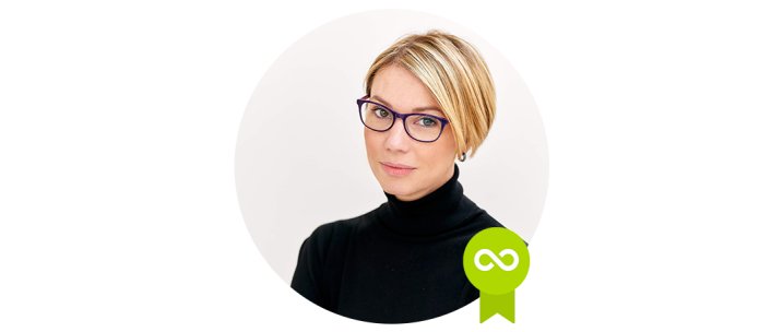 Olga Strelnyk - Accredited Trainer